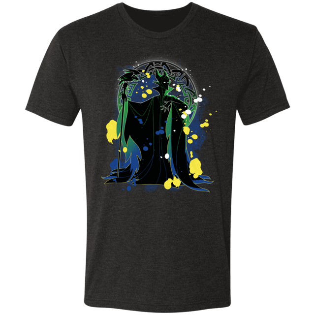 T-Shirts Vintage Black / S Maleficent Men's Triblend T-Shirt