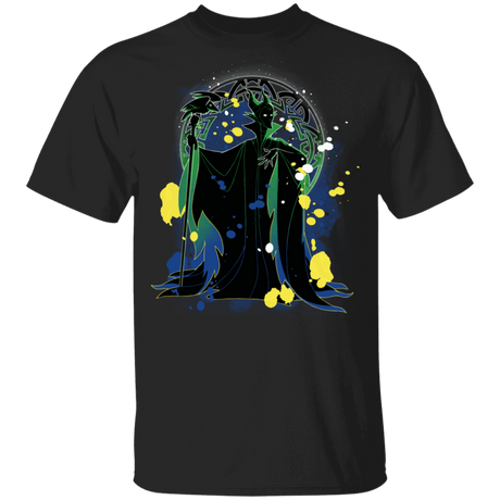 T-Shirts Black / YXS Maleficent Youth T-Shirt