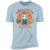 T-Shirts Light Blue / YXS Mamas Dragons Boys Premium T-Shirt