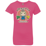 T-Shirts Hot Pink / YXS Mamas Dragons Girls Premium T-Shirt