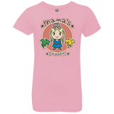 T-Shirts Light Pink / YXS Mamas Dragons Girls Premium T-Shirt
