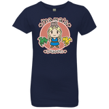 T-Shirts Midnight Navy / YXS Mamas Dragons Girls Premium T-Shirt