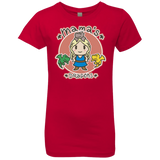 T-Shirts Red / YXS Mamas Dragons Girls Premium T-Shirt