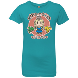 T-Shirts Tahiti Blue / YXS Mamas Dragons Girls Premium T-Shirt