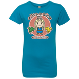 T-Shirts Turquoise / YXS Mamas Dragons Girls Premium T-Shirt