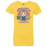 T-Shirts Vibrant Yellow / YXS Mamas Dragons Girls Premium T-Shirt
