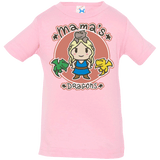 T-Shirts Pink / 6 Months Mamas Dragons Infant PremiumT-Shirt