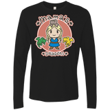 T-Shirts Black / Small Mamas Dragons Men's Premium Long Sleeve