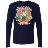 T-Shirts Midnight Navy / Small Mamas Dragons Men's Premium Long Sleeve