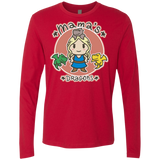T-Shirts Red / Small Mamas Dragons Men's Premium Long Sleeve