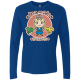 T-Shirts Royal / Small Mamas Dragons Men's Premium Long Sleeve