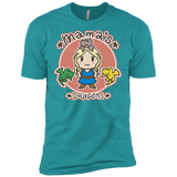 T-Shirts Tahiti Blue / X-Small Mamas Dragons Men's Premium T-Shirt