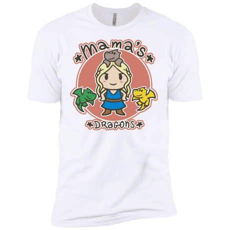 Mamas Dragons Men's Premium T-Shirt