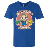 T-Shirts Royal / X-Small Mamas Dragons Men's Premium V-Neck