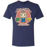 T-Shirts Vintage Navy / Small Mamas Dragons Men's Triblend T-Shirt