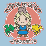 T-Shirts Mamas Dragons T-Shirt