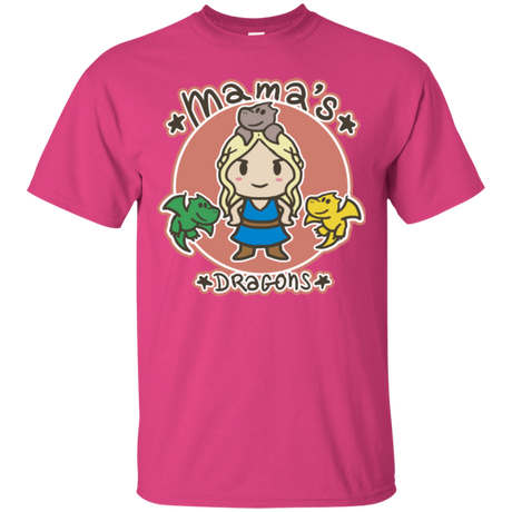 T-Shirts Heliconia / Small Mamas Dragons T-Shirt