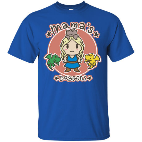 T-Shirts Royal / Small Mamas Dragons T-Shirt