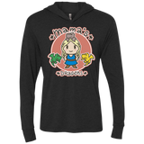 T-Shirts Vintage Black / X-Small Mamas Dragons Triblend Long Sleeve Hoodie Tee