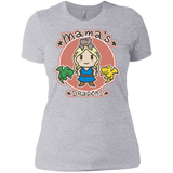 T-Shirts Heather Grey / X-Small Mamas Dragons Women's Premium T-Shirt