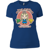 T-Shirts Royal / X-Small Mamas Dragons Women's Premium T-Shirt