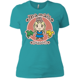 T-Shirts Tahiti Blue / X-Small Mamas Dragons Women's Premium T-Shirt