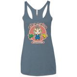 T-Shirts Indigo / X-Small Mamas Dragons Women's Triblend Racerback Tank