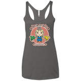 T-Shirts Premium Heather / X-Small Mamas Dragons Women's Triblend Racerback Tank