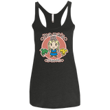 T-Shirts Vintage Black / X-Small Mamas Dragons Women's Triblend Racerback Tank