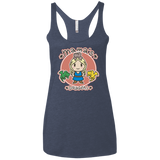 T-Shirts Vintage Navy / X-Small Mamas Dragons Women's Triblend Racerback Tank