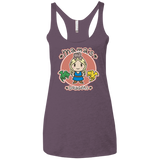 T-Shirts Vintage Purple / X-Small Mamas Dragons Women's Triblend Racerback Tank