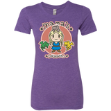 T-Shirts Purple Rush / Small Mamas Dragons Women's Triblend T-Shirt