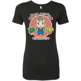 T-Shirts Vintage Black / Small Mamas Dragons Women's Triblend T-Shirt
