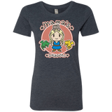 T-Shirts Vintage Navy / Small Mamas Dragons Women's Triblend T-Shirt