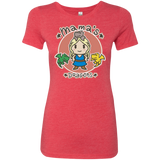 T-Shirts Vintage Red / Small Mamas Dragons Women's Triblend T-Shirt