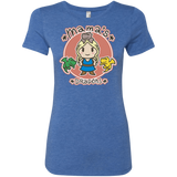 T-Shirts Vintage Royal / Small Mamas Dragons Women's Triblend T-Shirt