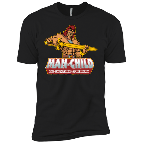 T-Shirts Black / YXS Man Child Boys Premium T-Shirt