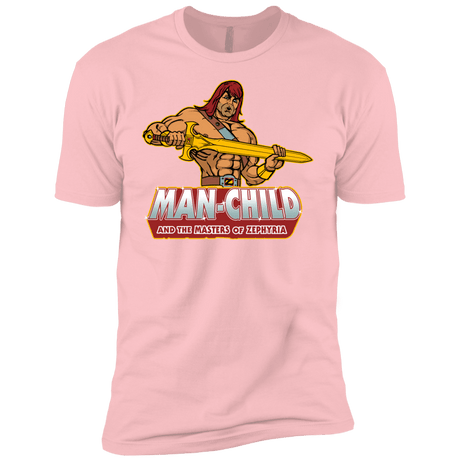 T-Shirts Light Pink / YXS Man Child Boys Premium T-Shirt