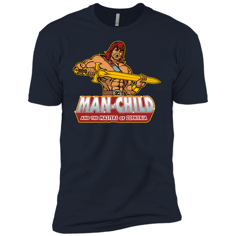 T-Shirts Midnight Navy / YXS Man Child Boys Premium T-Shirt