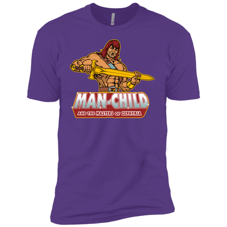 T-Shirts Purple Rush / YXS Man Child Boys Premium T-Shirt