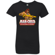 T-Shirts Black / YXS Man Child Girls Premium T-Shirt
