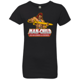T-Shirts Black / YXS Man Child Girls Premium T-Shirt