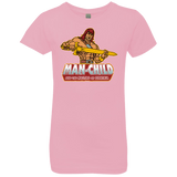 T-Shirts Light Pink / YXS Man Child Girls Premium T-Shirt