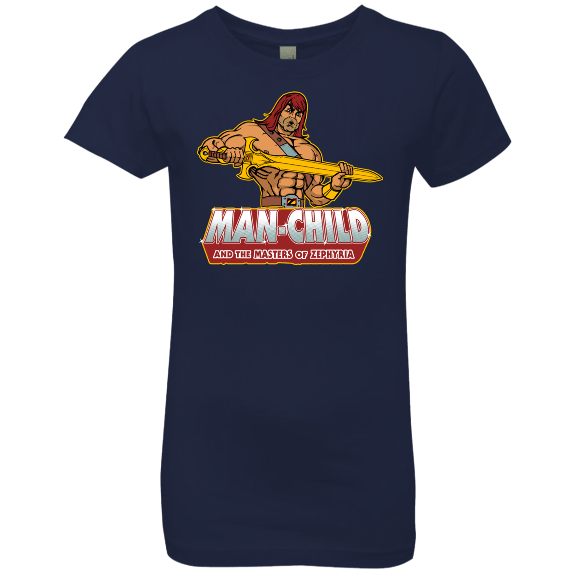 T-Shirts Midnight Navy / YXS Man Child Girls Premium T-Shirt