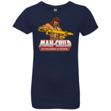 T-Shirts Midnight Navy / YXS Man Child Girls Premium T-Shirt
