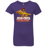 T-Shirts Purple Rush / YXS Man Child Girls Premium T-Shirt