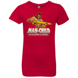 T-Shirts Red / YXS Man Child Girls Premium T-Shirt