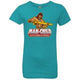 T-Shirts Tahiti Blue / YXS Man Child Girls Premium T-Shirt