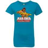 T-Shirts Turquoise / YXS Man Child Girls Premium T-Shirt
