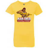 T-Shirts Vibrant Yellow / YXS Man Child Girls Premium T-Shirt